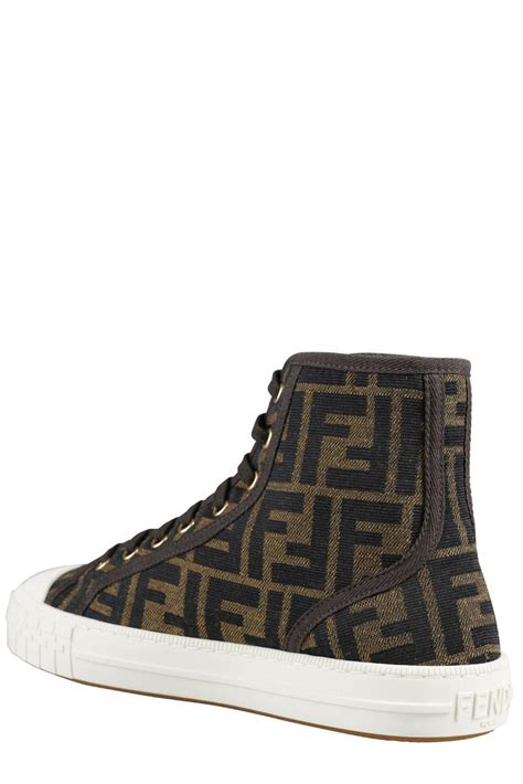 sneakers fendi shoes|fendi designer high top sneakers.